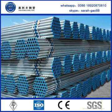 Wholesale China galvanized pipe sizes